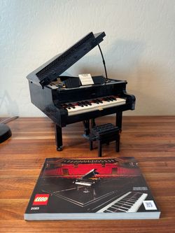LEGO Ideas - Grand Piano, 100% Complete - 21323