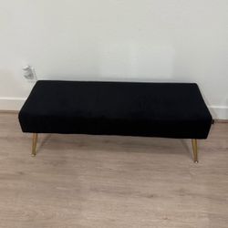 Black Bench