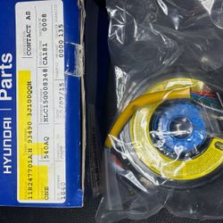 Genuine Hyundai Contact Assembly Clock Spring 93490-3J100-QQH