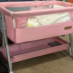 Baby bassinet bedside 