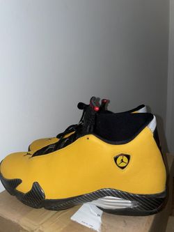 Jordan 14 Reverse Ferrari