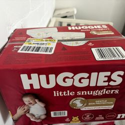 Huggies Diapers 