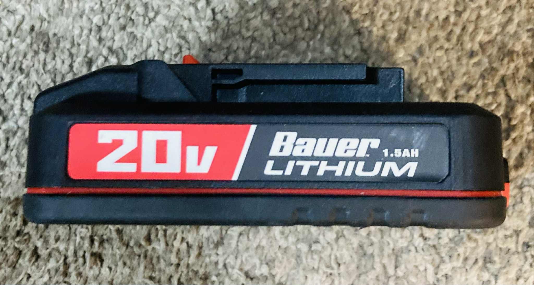 Bauer 20V Battery 