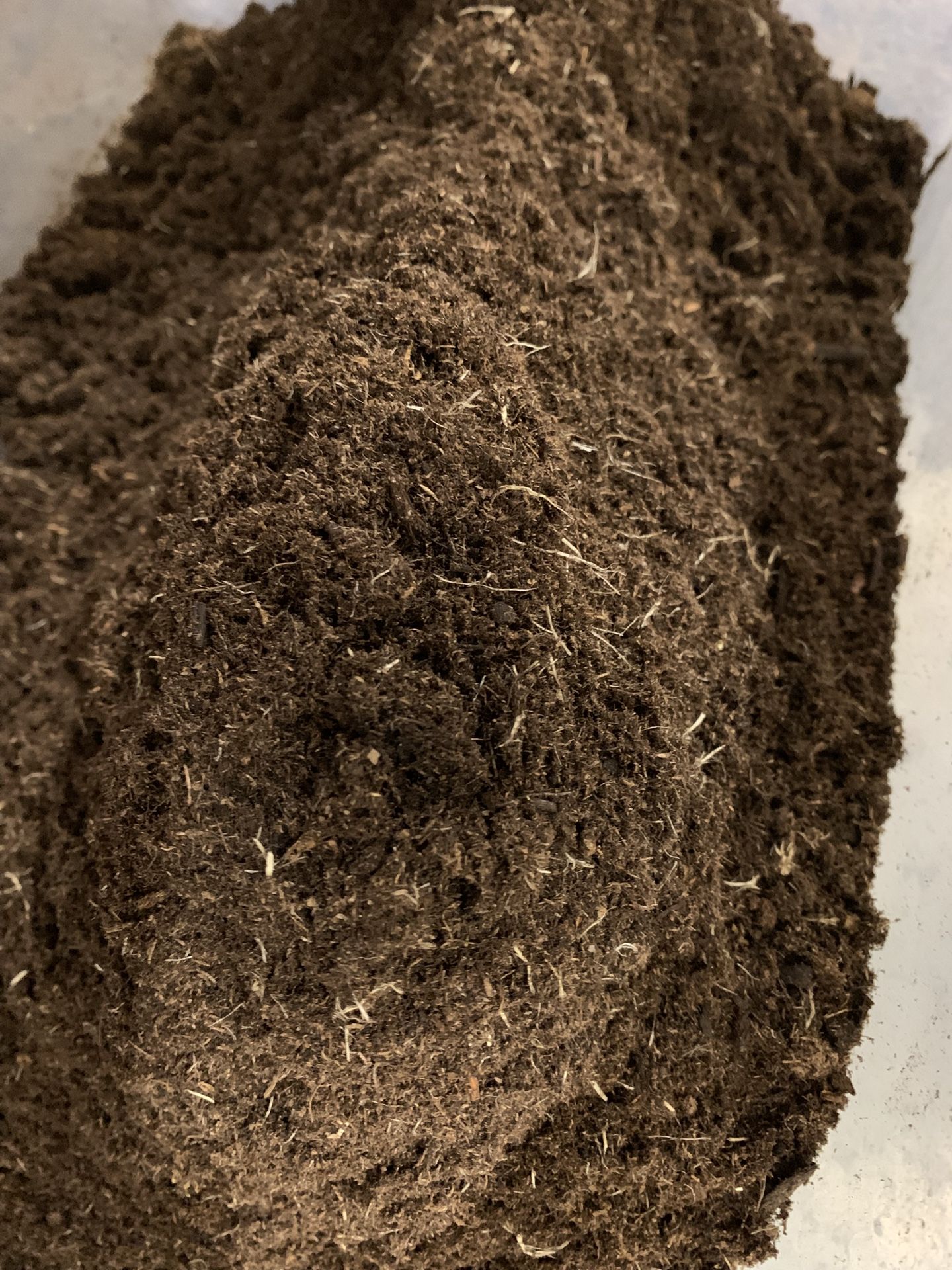 Organic soil 