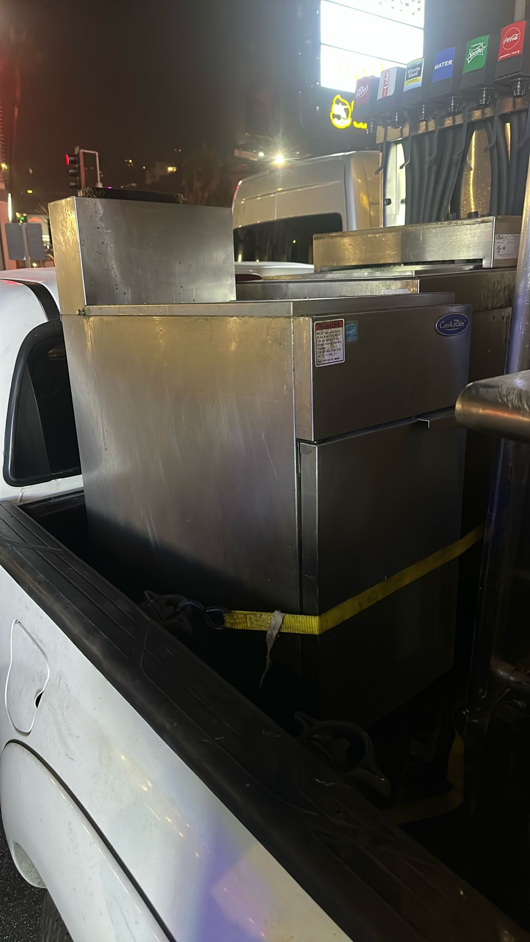Could Rite commercial deep fryer