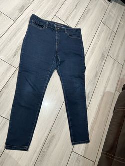 Michael Kors Blue Skinny Jeans size 12