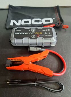 NOCO GB40 12V/1000A JUMP STARTER