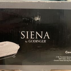 Siena Covered Baker 