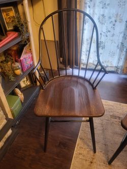Wingback Chairs- Pair Of 2