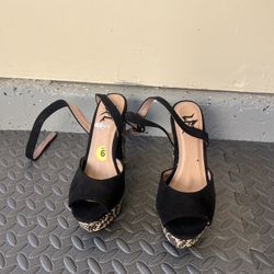 Shoes Size 9 High Heels 