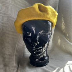 Vintage Mannequin glass Head 