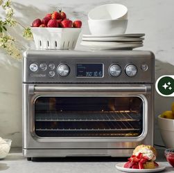 GreenPan Elite Convection Air Fryer Toaster Oven – Display Issue (Works Perfectly)
