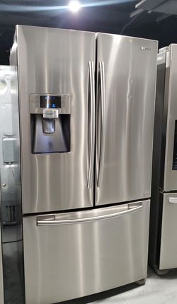 Samsung French Door Stainless Steel Refrigerator
