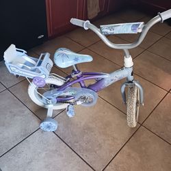 Cute girls Disney frozen bike $45 firm