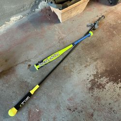 Wiffleball Bat and Baseball Trainer