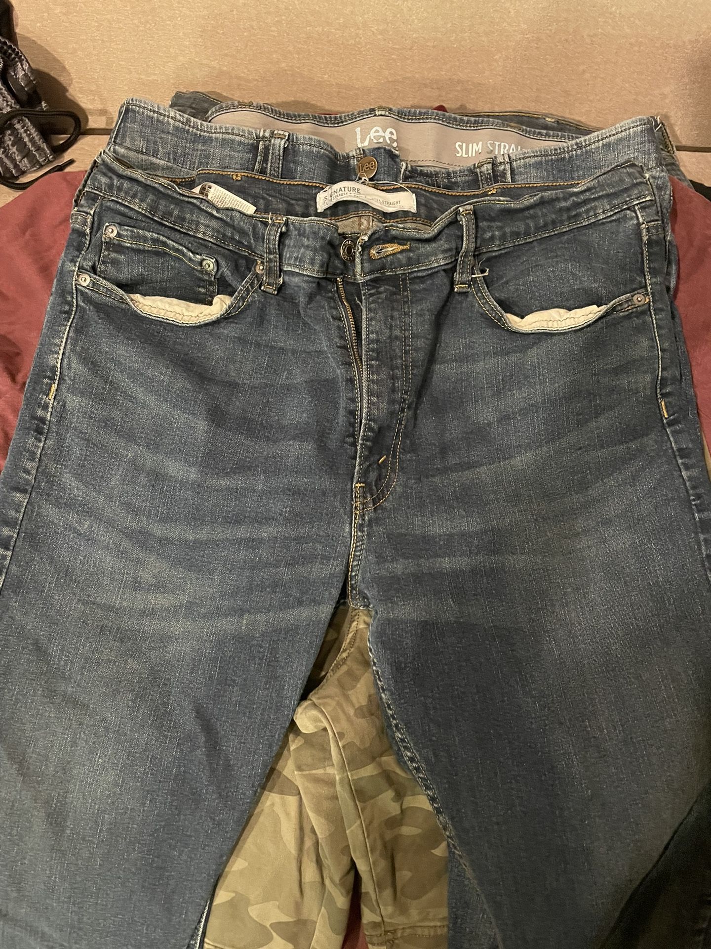 Mens LEVI Strauss S51 Straight Jeans for Sale in Wasco, CA - OfferUp