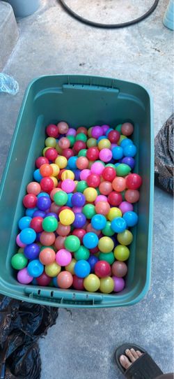 Balls for ball pit