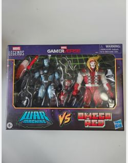 Marvel Legends 2pack New Omega Red And War Machine