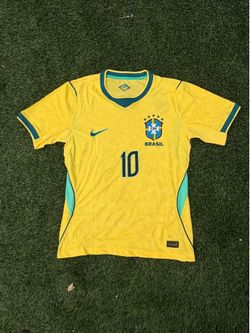 #10 Neymar Brazil jersey
