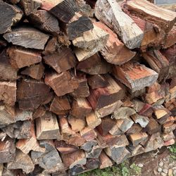 Dry Split Almond Mix Firewood!!!Ready Too Burn Seasoned Wood!!!