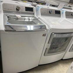 Lg Washer Dryer 999 New Open Box 