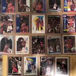 JORDAN SPORTS CARDS BUNDLE 