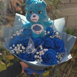 Storm Care Bear Eternal Roses 