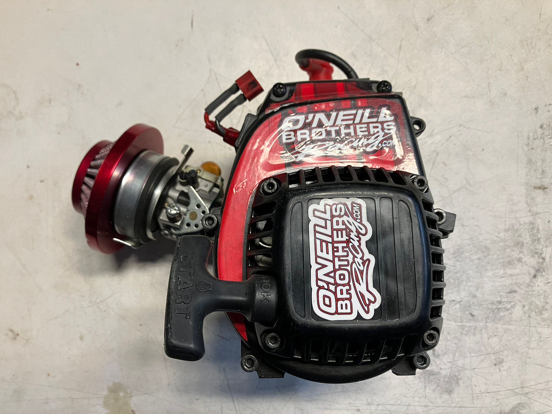 O’Neill Brothers Racing 6329 Signature Series Fully Modified G340RC 34cc RC Truck Engine