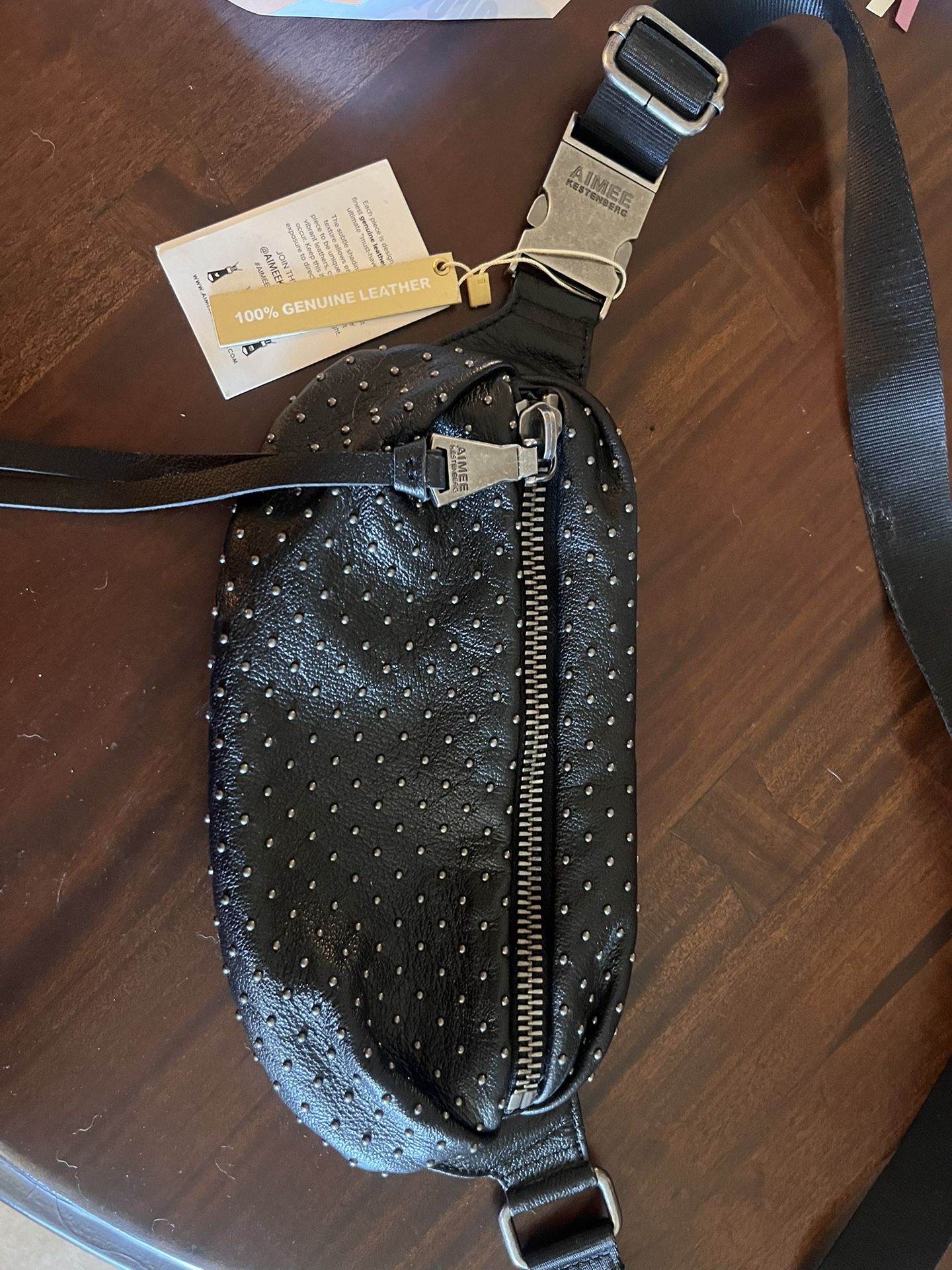 Aimee Bum Bag Fanny Pack Side Bag