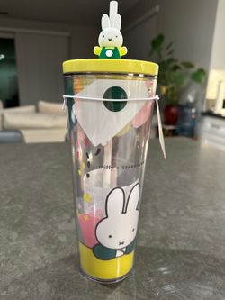Miffy x Starbucks Cold Cup