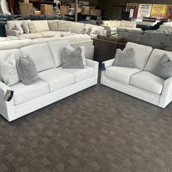 Light Contemporary Sofa Set 