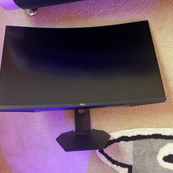 Dell 32” Curved QHD 165Hz Gaming Monitor (S3222DGM) – Like New