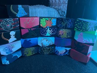 Empty Pokemon ETBs
