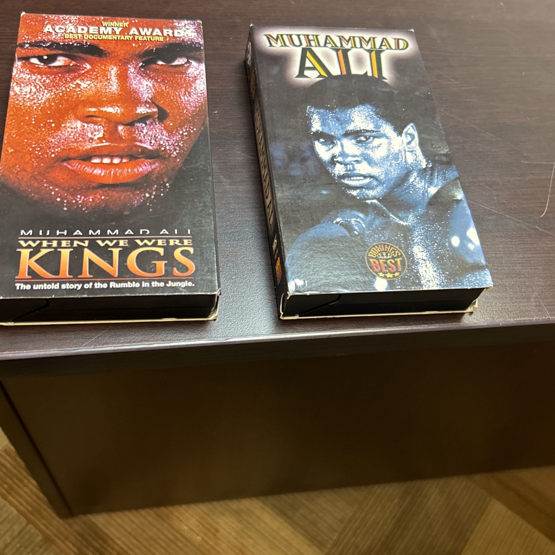 Muhammad Ali/VHS tapes