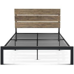 Twin Size Rustic Bed Frame 