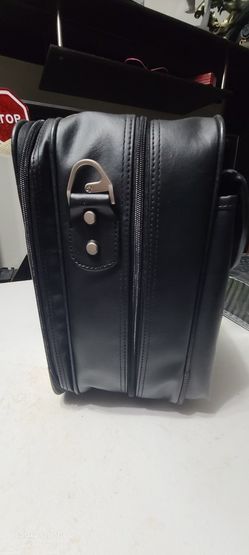 Samsonite Leather Notebook System Case