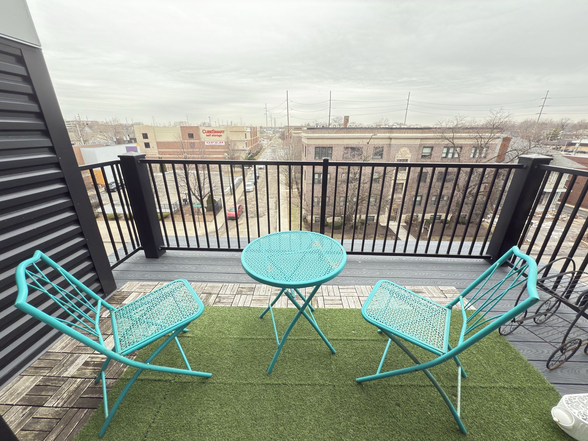 Blue Patios Furniture