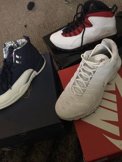 All 3 350 today only.! Jordan 12s size 11 Jordan 10s size 12 air max size 12