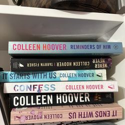 Set 5, Coleen Hoover Books