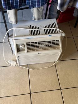 LG Ac window