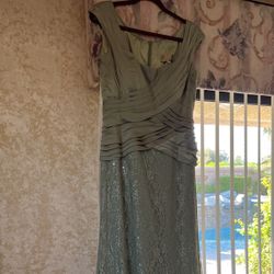 Jade Couture Mother Of The Bride Dress. Size 10 No Alteration 