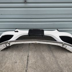 2015-2018 Mercedes W205 C300 C350e C43 AMG Sport Front Bumper Cover Parts Only 