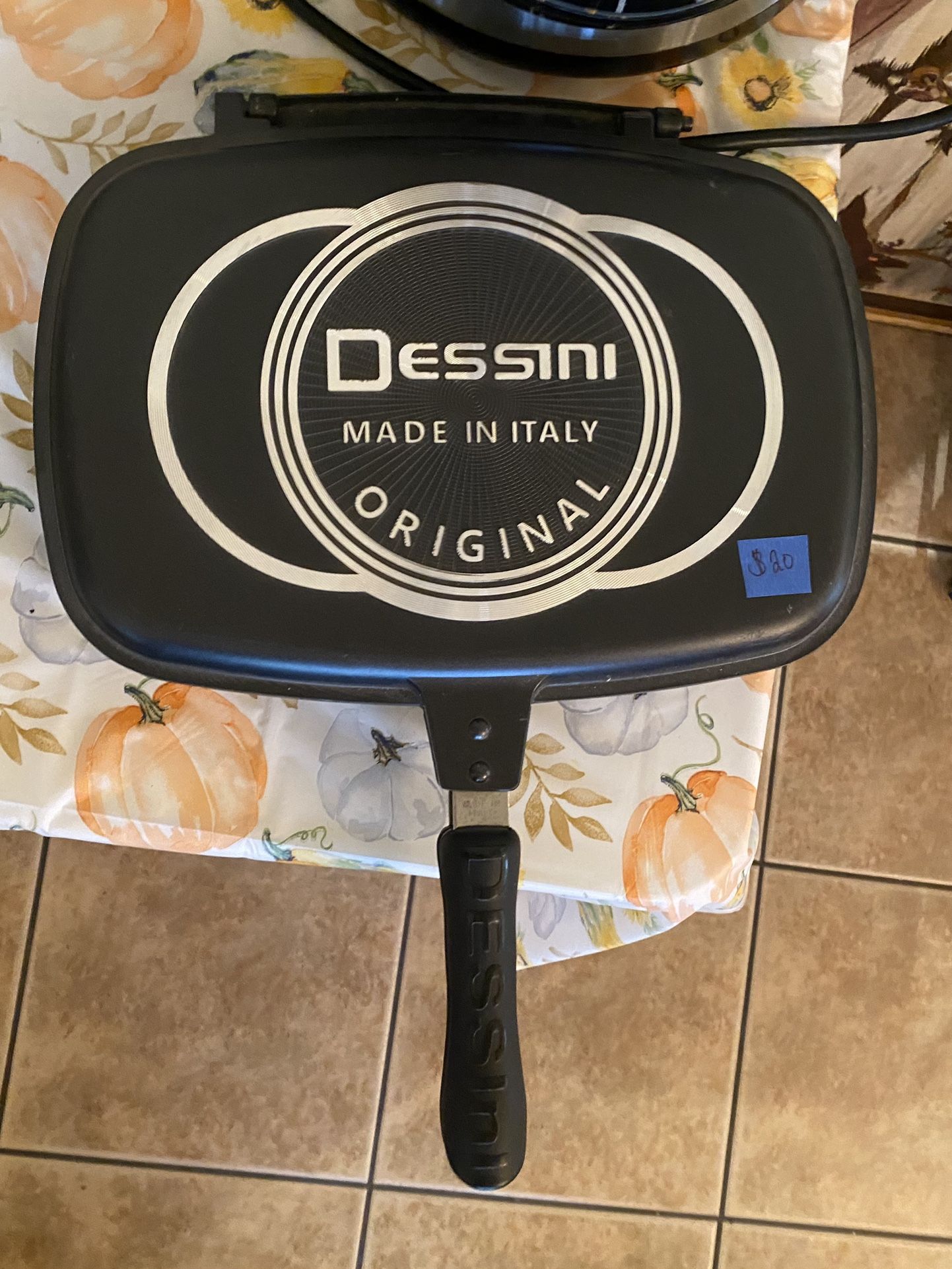 Double side frying pan nonstick 