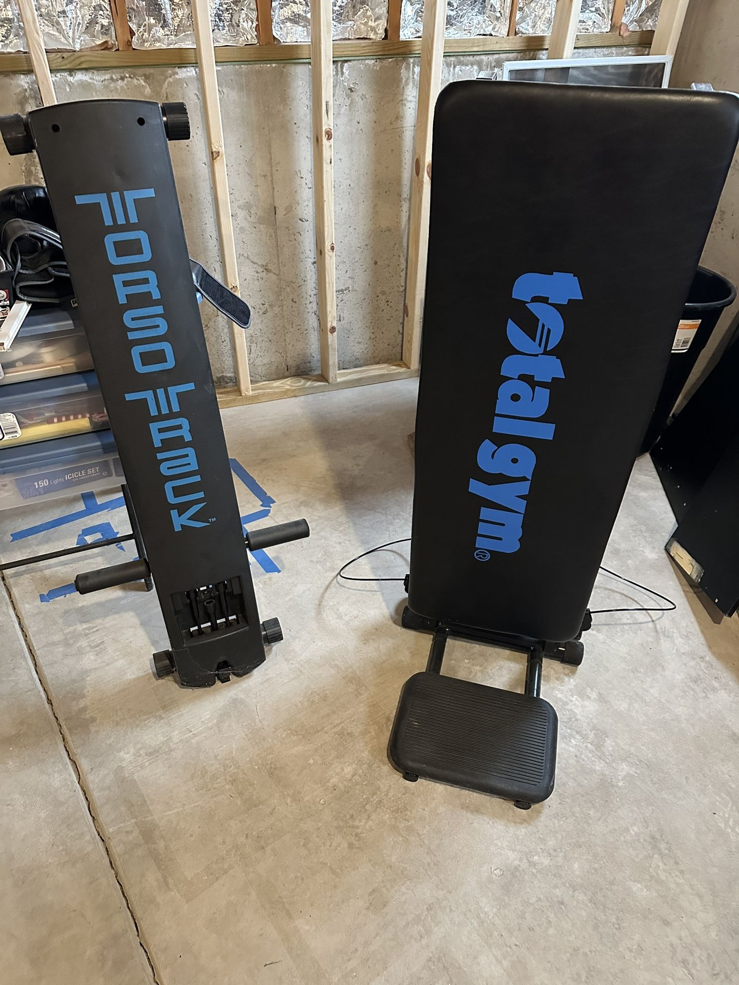 Total Gym And Torso Track