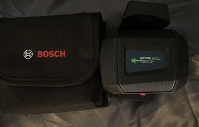 Bosch Planer Laser