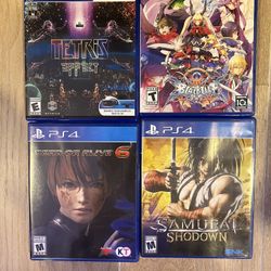 PS4 Games