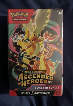 Pokemon Ascended Heroes Booster Bundle