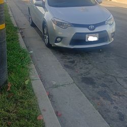 Toyota corolla 2014