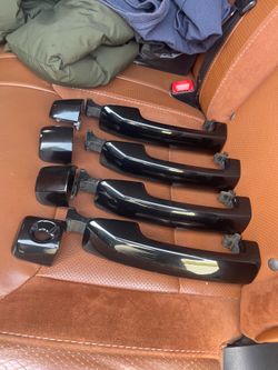 Toyota tundra door handles