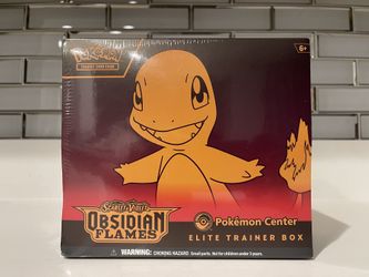Obsidian Flames ETB Pokemon center